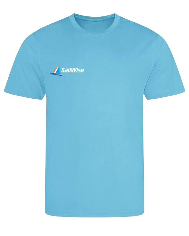SailWise sport T-shirt - voorzijde