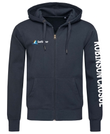 Hoodievest Robinson Crusoe - blue midnight