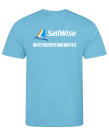 SailWise sport T-shirt - achterzijde