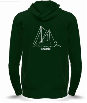 Beatrix hoodievest (unisex)