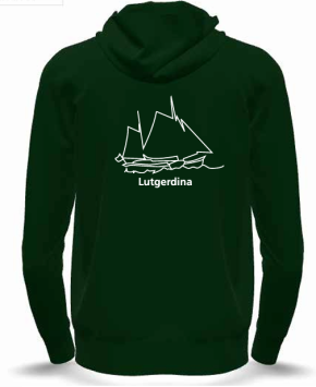 Lutgerdina hoodievest (unisex)