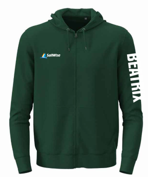 Beatrix hoodievest (unisex)