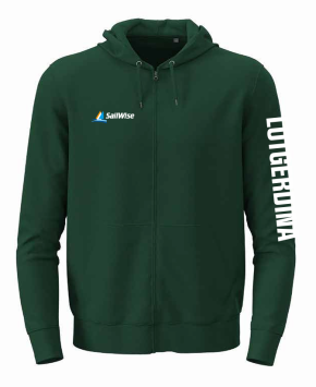 Lutgerdina hoodievest (unisex)