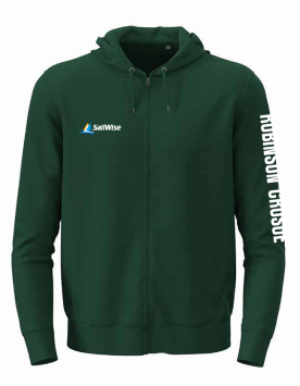 Robinson Crusoe hoodievest (unisex)