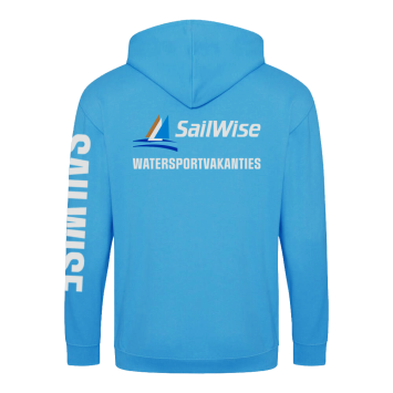 SailWise hoodievest - achterzijde
