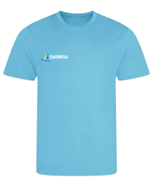 SailWise sport T-shirt - voorzijde